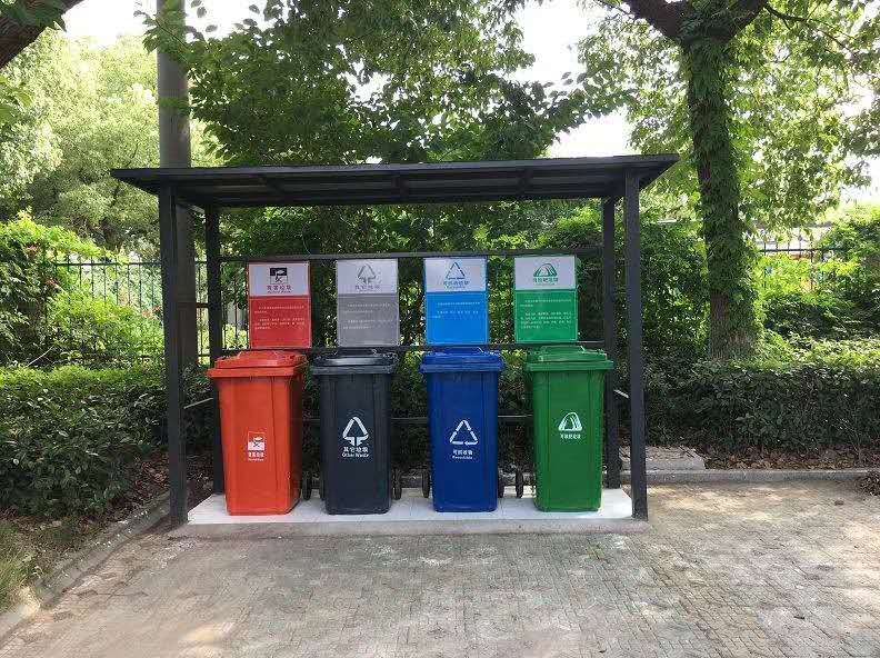 成都垃圾箱分类亭厂家
